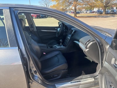 2013 INFINITI G37 Journey