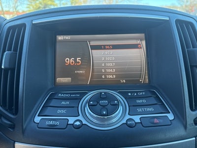 2013 INFINITI G37 Journey