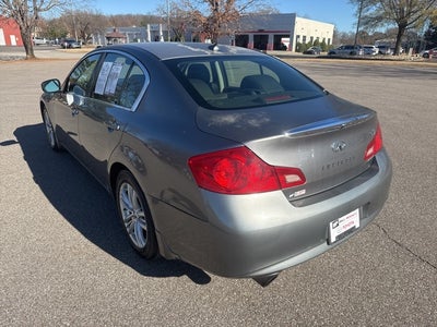 2013 INFINITI G37 Journey