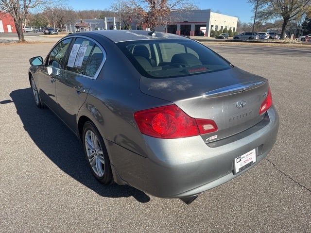 2013 INFINITI G37 Journey