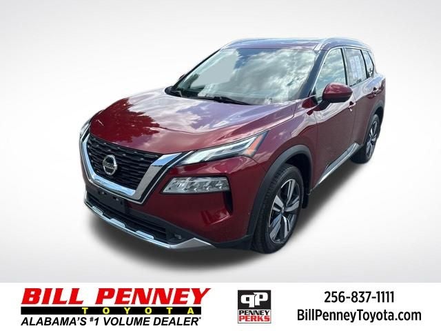 2021 Nissan Rogue Platinum AWD's photo