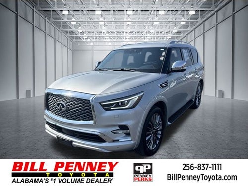 2021 INFINITI QX80 Sensory