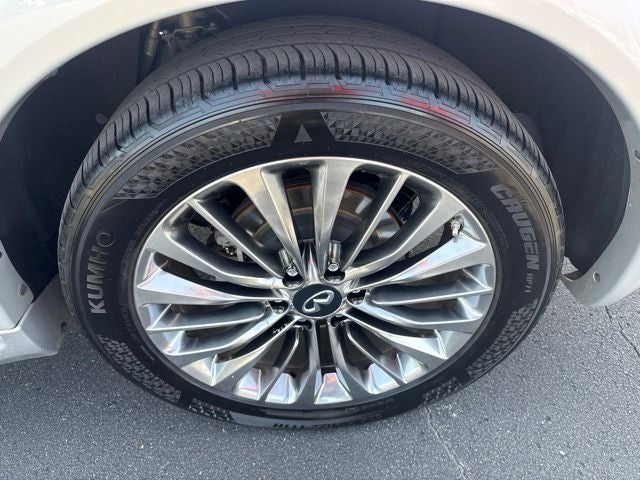 2021 INFINITI QX80 Sensory