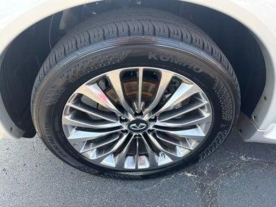 2021 INFINITI QX80 Sensory