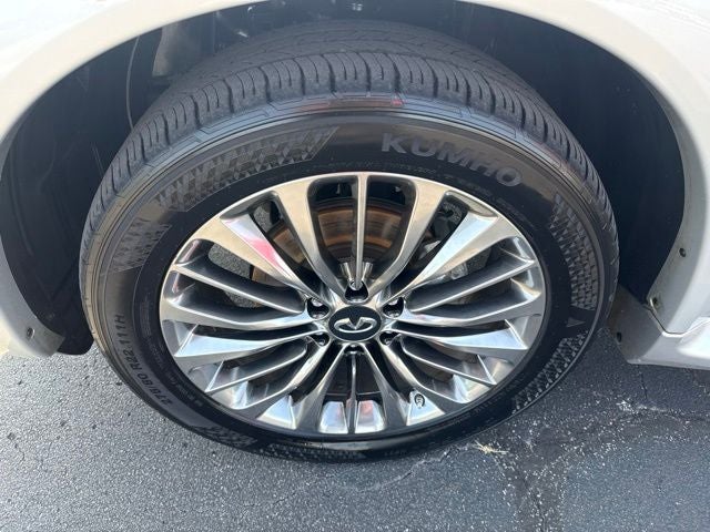2021 INFINITI QX80 Sensory