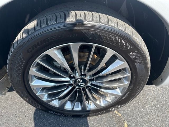 2021 INFINITI QX80 Sensory