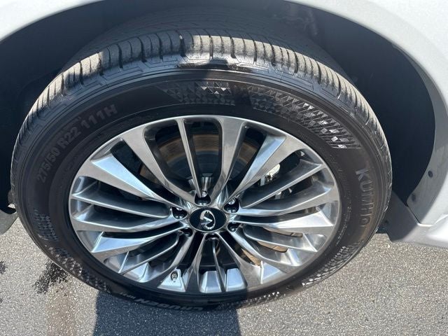 2021 INFINITI QX80 Sensory