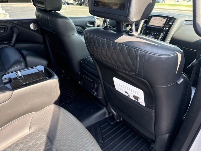 2021 INFINITI QX80 Sensory
