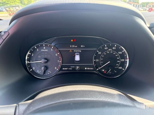 2021 INFINITI QX80 Sensory