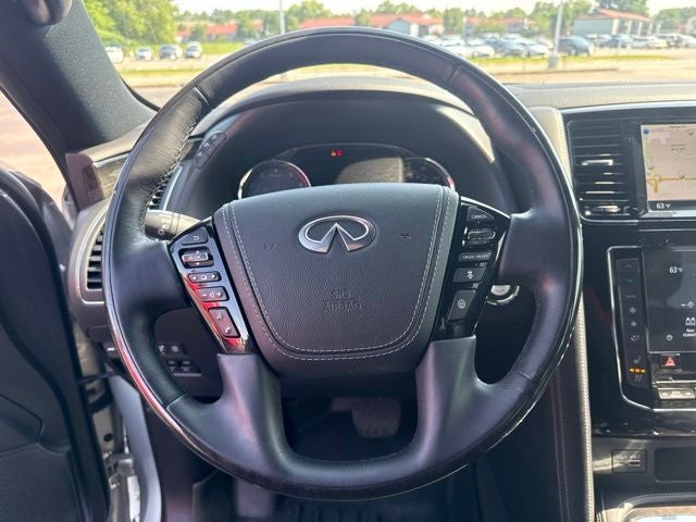 2021 INFINITI QX80 Sensory