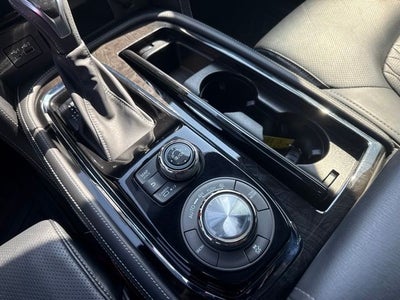 2021 INFINITI QX80 Sensory