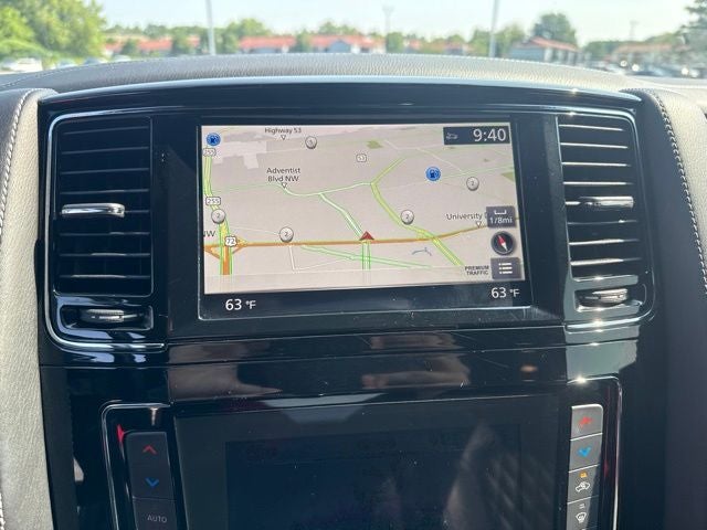 2021 INFINITI QX80 Sensory