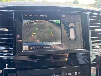 2021 INFINITI QX80 Sensory