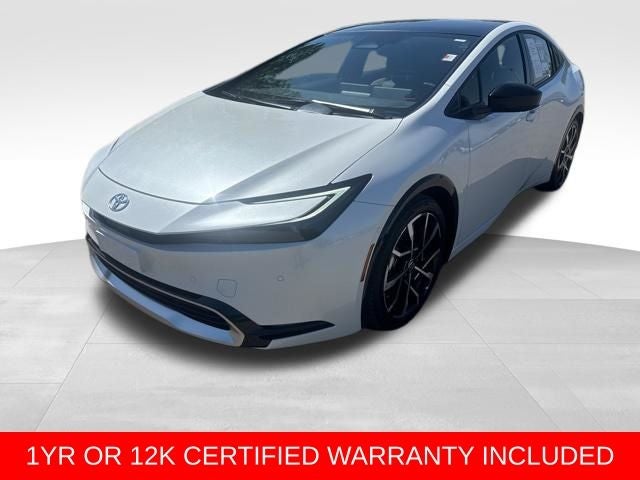 2025 Toyota Prius Plug-In Hybrid XSE Premium