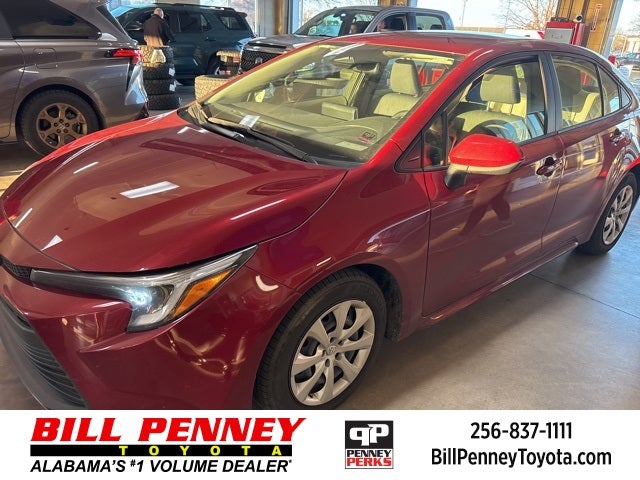 2025 Toyota Corolla Hybrid LE