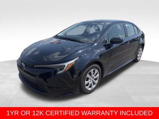 2025 Toyota Corolla Hybrid LE