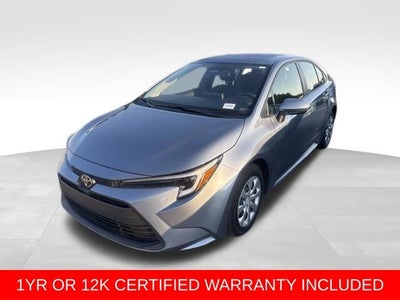 2026 Toyota Corolla Hybrid LE
