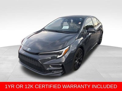 2024 Toyota Corolla Hybrid SE