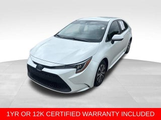 2022 Toyota Corolla Hybrid LE