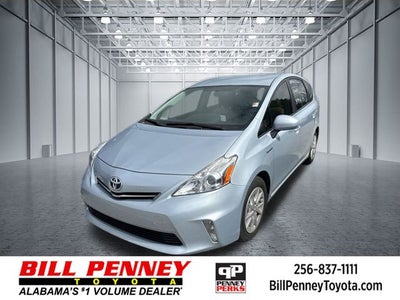 2013 Toyota Prius v Three