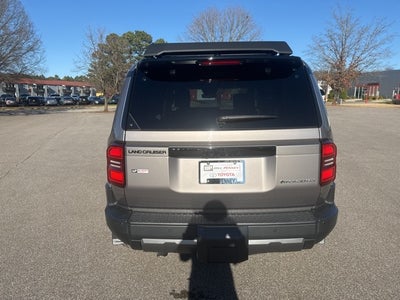 2024 Toyota Land Cruiser First Edition