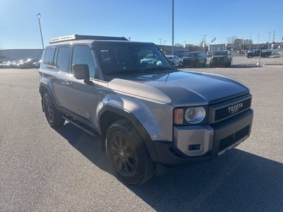 2024 Toyota Land Cruiser First Edition