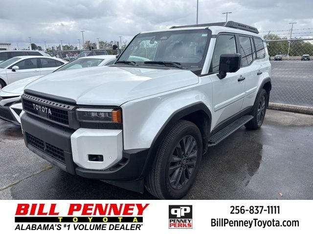 2025 Toyota Land Cruiser Base