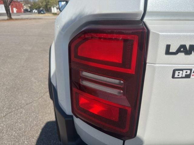 2025 Toyota Land Cruiser Base