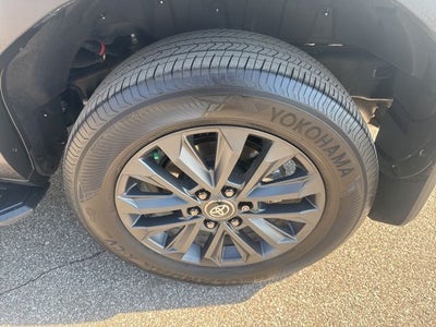 2025 Toyota Land Cruiser Base