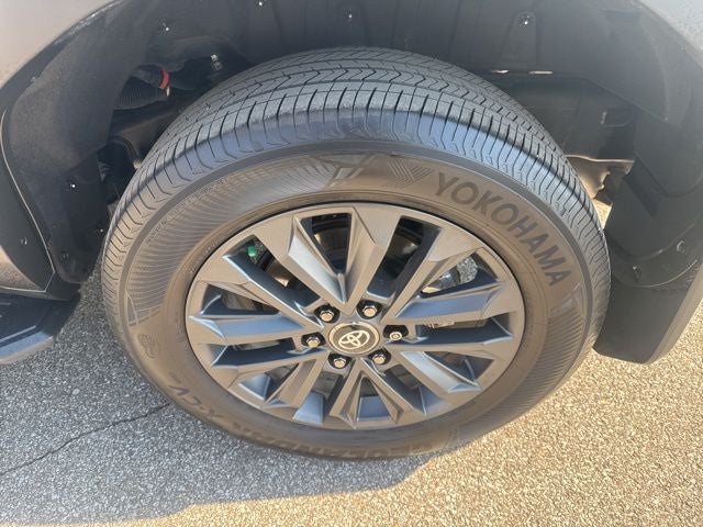 2025 Toyota Land Cruiser Base