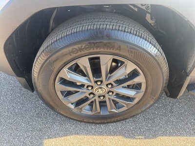 2025 Toyota Land Cruiser Base