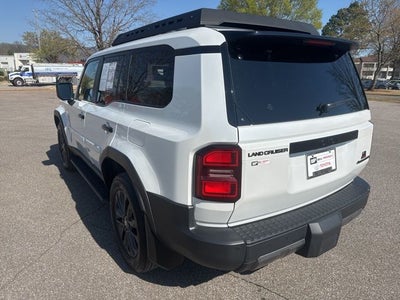 2025 Toyota Land Cruiser Base