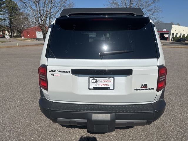 2025 Toyota Land Cruiser Base
