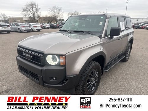 2025 Toyota Land Cruiser 1958