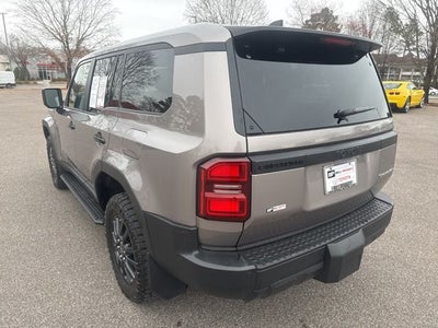 2025 Toyota Land Cruiser 1958