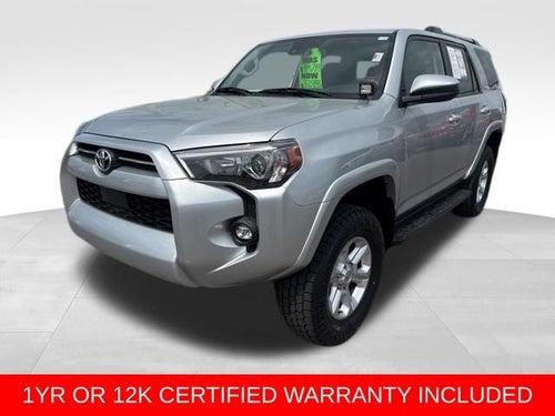 2024 Toyota 4Runner SR5
