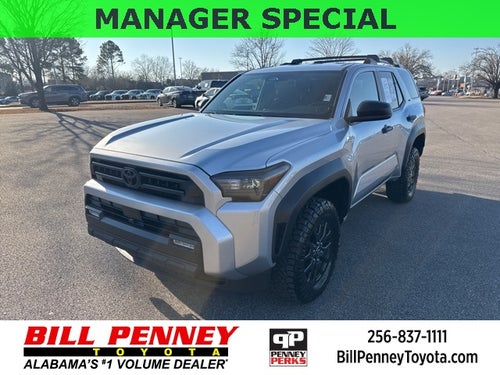 2025 Toyota 4Runner SR5