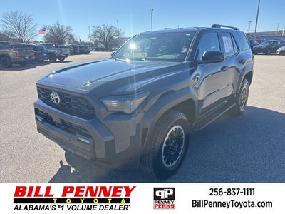 2025 Toyota 4Runner TRD Off-Road