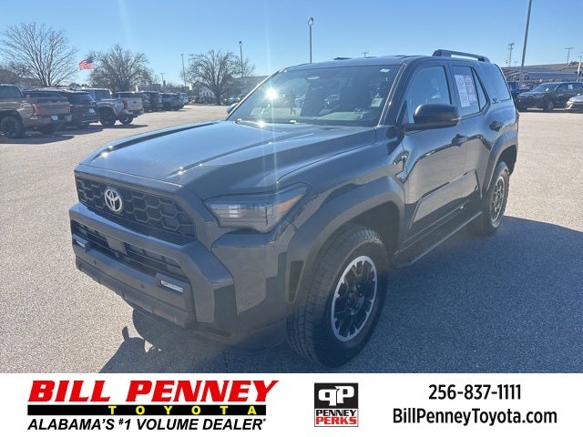 2025 Toyota 4Runner TRD Off-Road