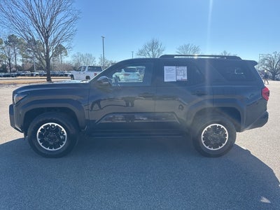 2025 Toyota 4Runner TRD Off-Road