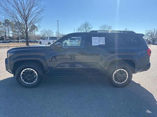 2025 Toyota 4Runner TRD Off-Road