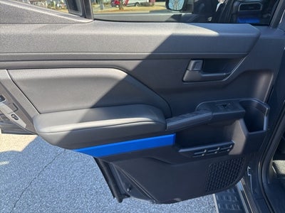 2025 Toyota 4Runner TRD Off-Road