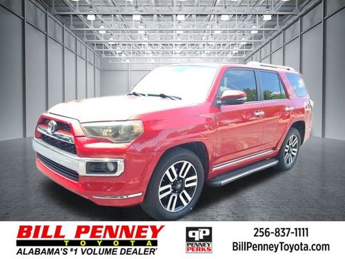 2018 Toyota 4Runner Limited
