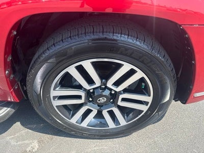 2018 Toyota 4Runner Limited