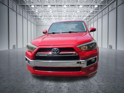 2018 Toyota 4Runner Limited