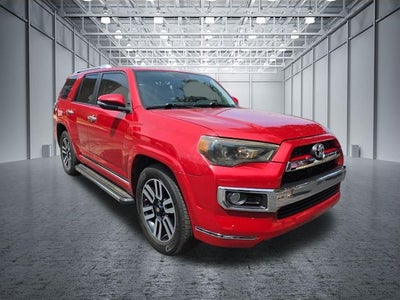 2018 Toyota 4Runner Limited