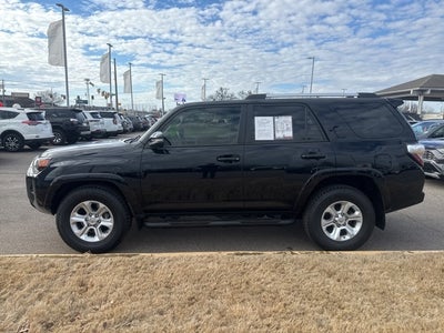 2020 Toyota 4Runner SR5