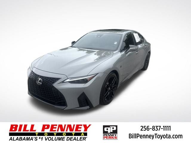 2022 Lexus IS 500 F SPORT Performance Launch Edition