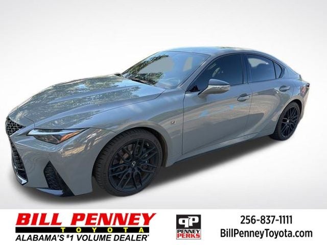 2022 Lexus IS 500 F SPORT Performance Launch Edition