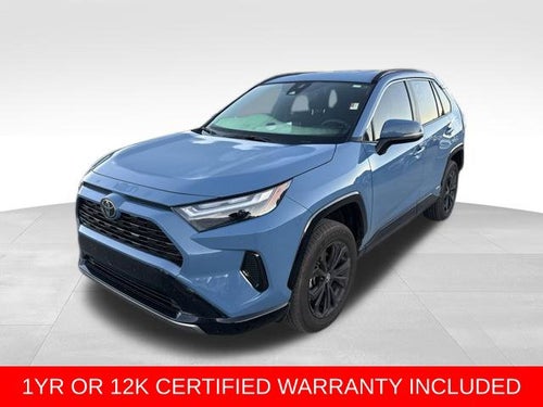 2025 Toyota RAV4 Hybrid SE